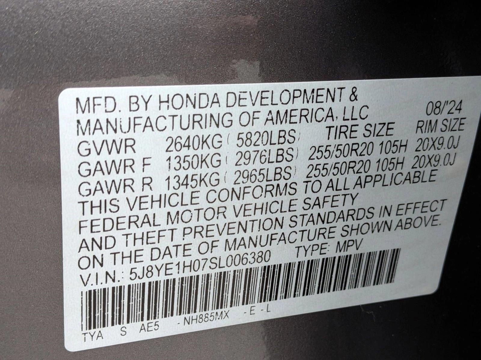 2025 Acura MDX SH-AWD w/A-Spec Package