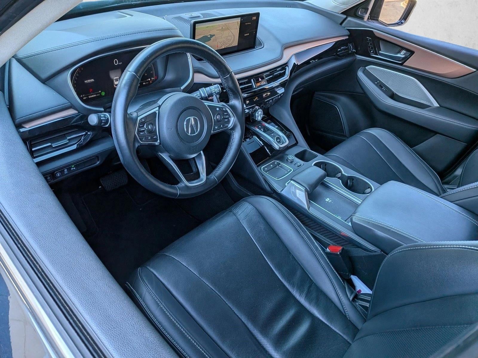 2022 Acura MDX SH-AWD w/Technology Package