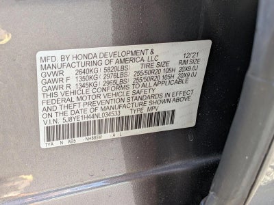 2022 Acura MDX SH-AWD w/Technology Package