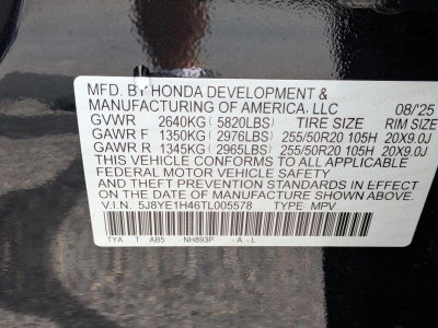 2026 Acura MDX SH-AWD w/Technology Package