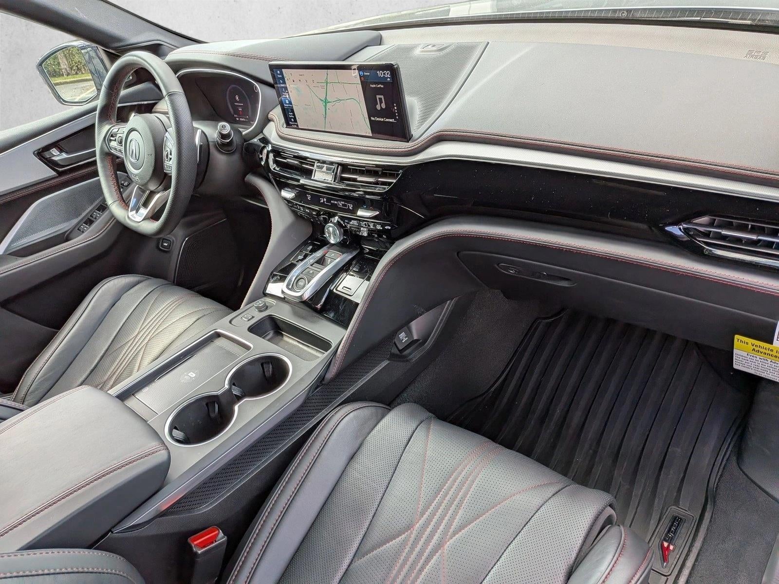 2026 Acura MDX SH-AWD w/A-Spec Advance Package