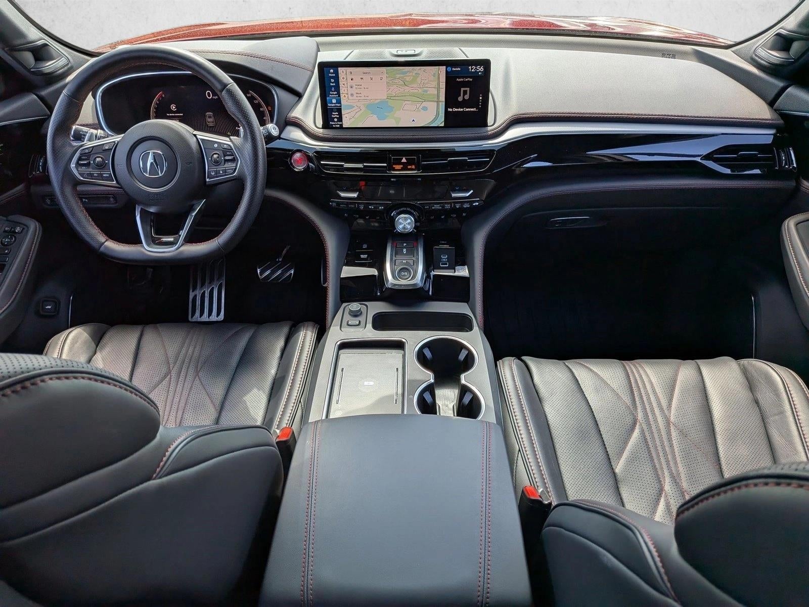 2025 Acura MDX SH-AWD w/A-Spec Advance Package