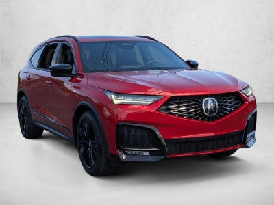 2025 Acura MDX SH-AWD w/A-Spec Advance Package