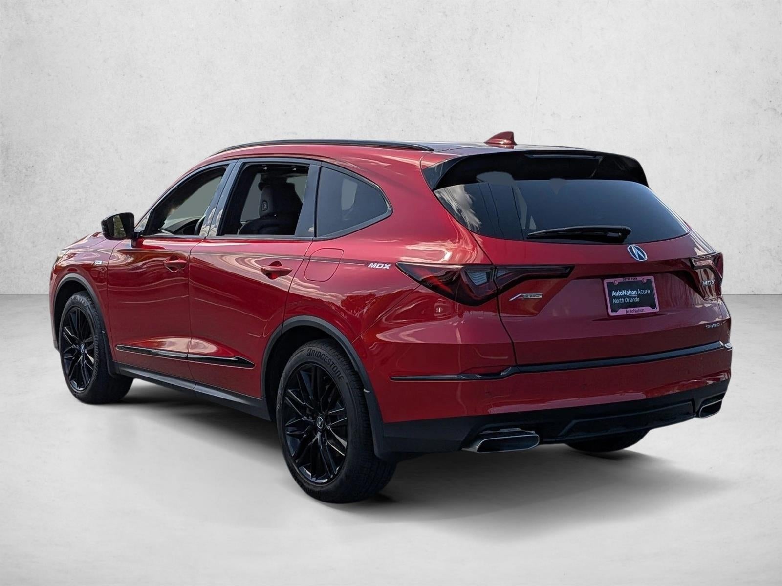 2025 Acura MDX SH-AWD w/A-Spec Advance Package