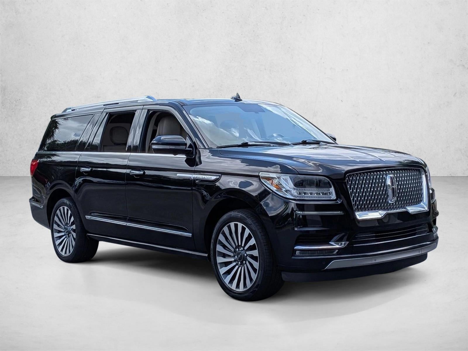 2018 Lincoln Navigator L 4x4 Reserve