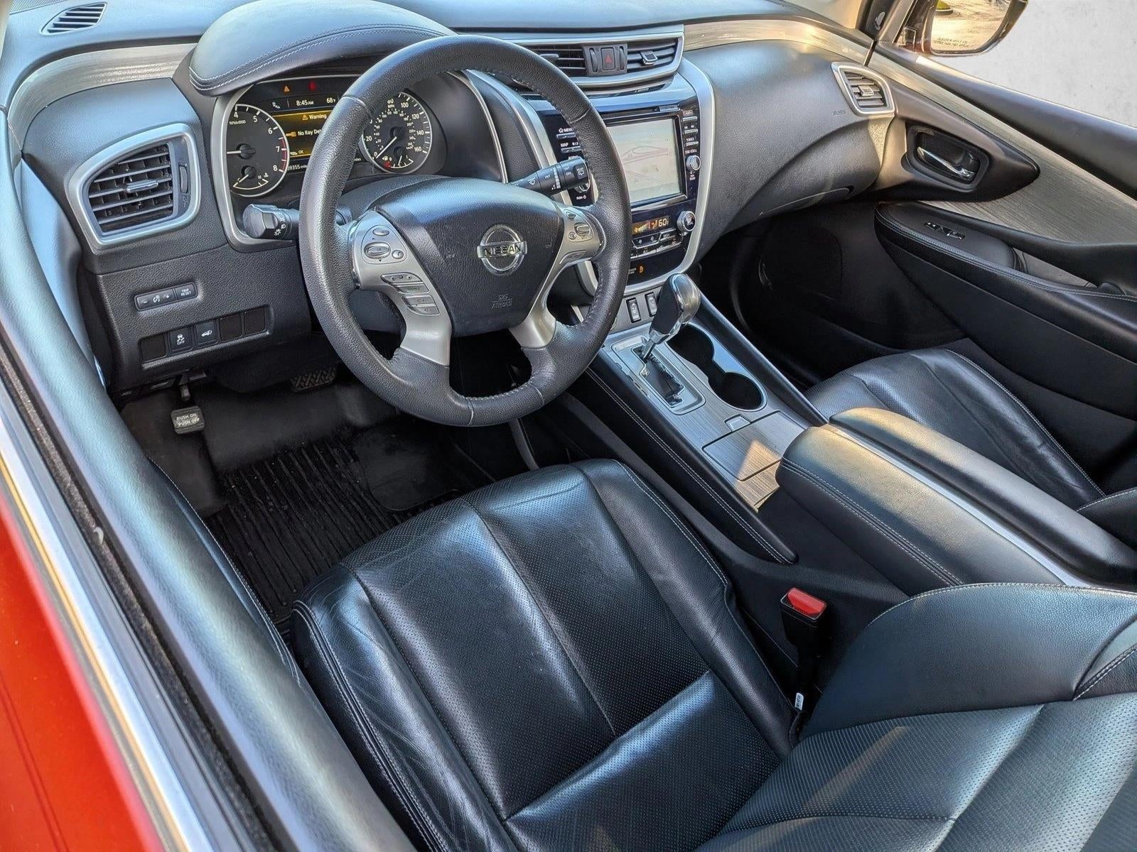 2016 Nissan Murano FWD 4dr SL