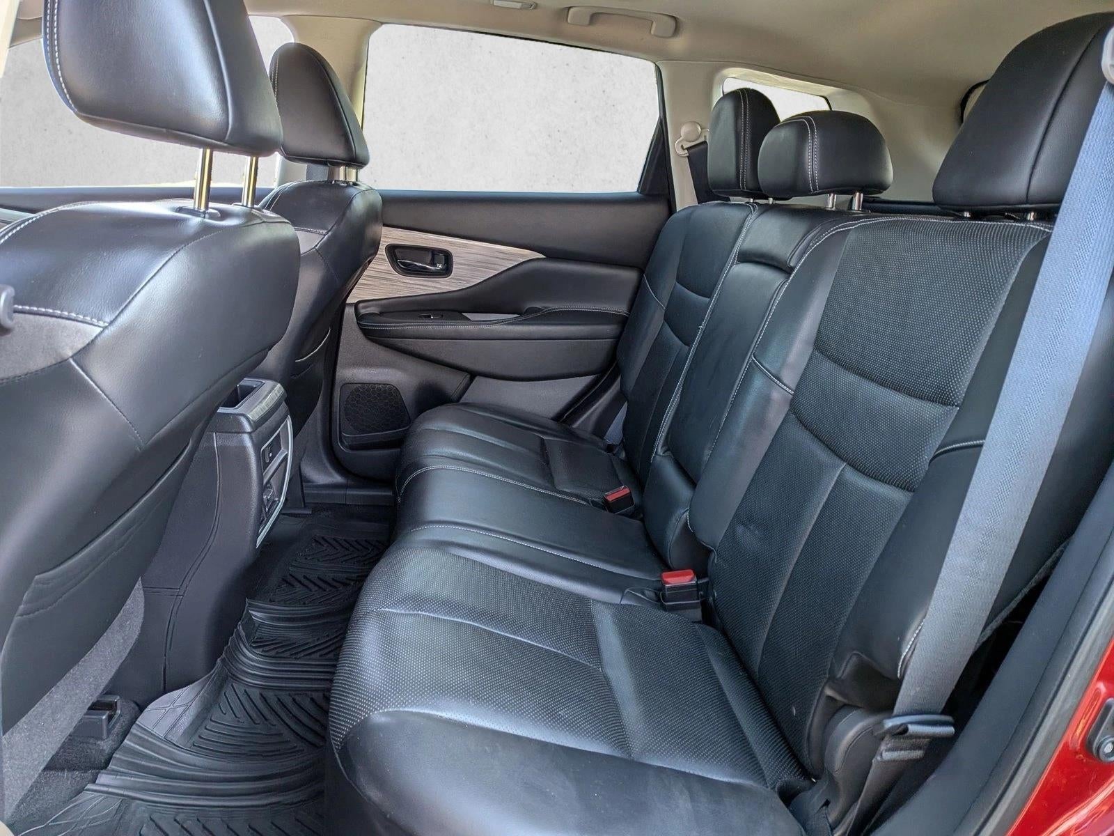 2016 Nissan Murano FWD 4dr SL