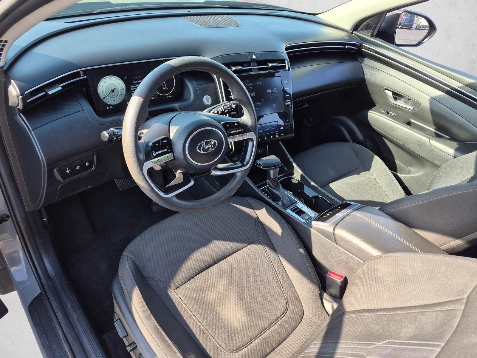 2024 Hyundai TUCSON SEL FWD