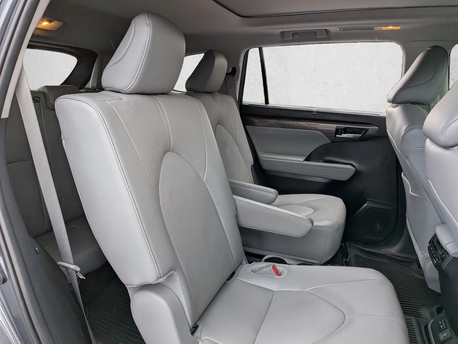 2024 Toyota Highlander Platinum FWD (Natl)