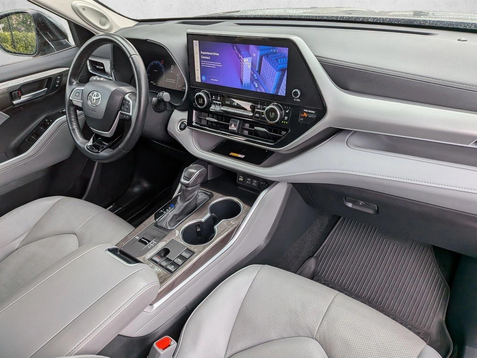 2024 Toyota Highlander Platinum FWD (Natl)