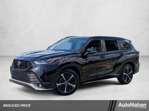 2021 Toyota Highlander XSE FWD (Natl)