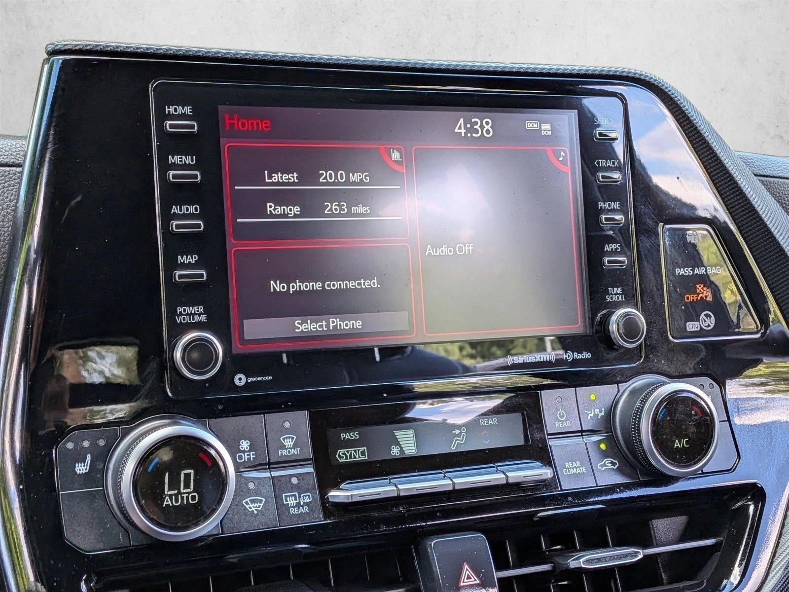 2021 Toyota Highlander XSE FWD (Natl)