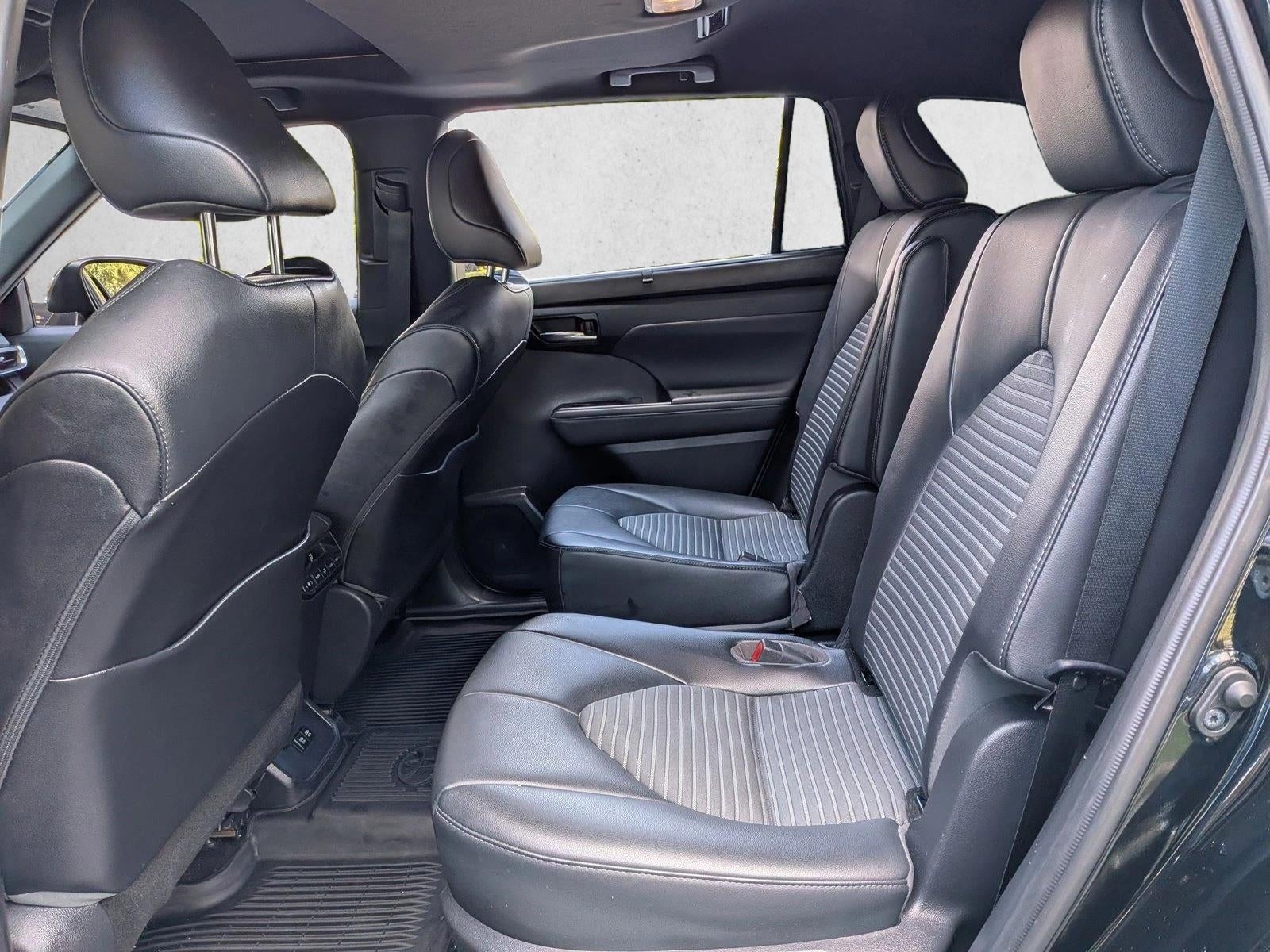 2021 Toyota Highlander XSE FWD (Natl)