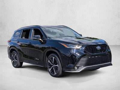 2021 Toyota Highlander XSE FWD (Natl)