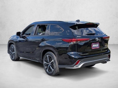 2021 Toyota Highlander XSE FWD (Natl)
