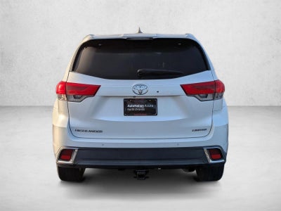 2019 Toyota Highlander Limited V6 FWD (GS)