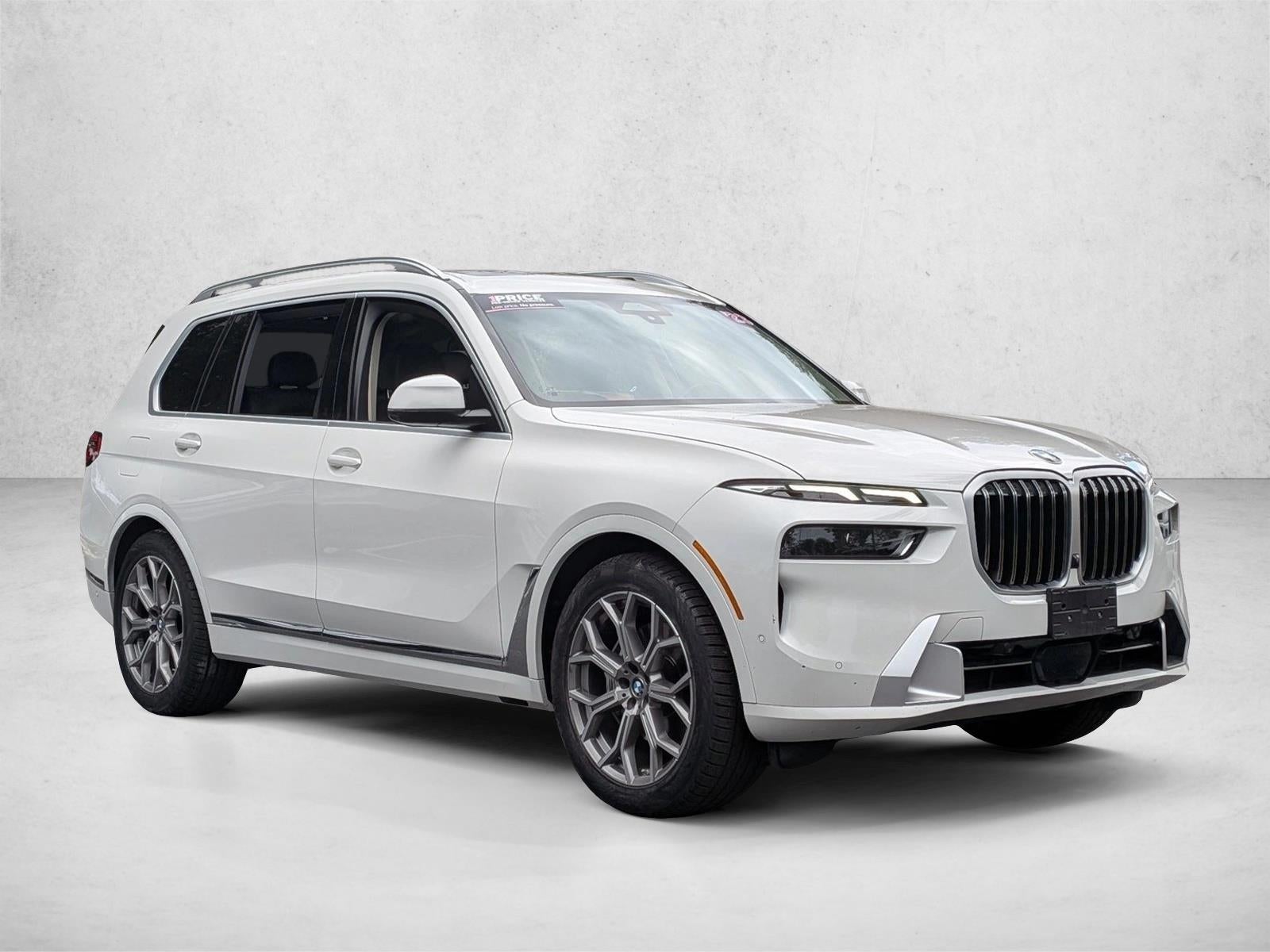2023 BMW X7 xDrive40i Sports Activity Vehicle