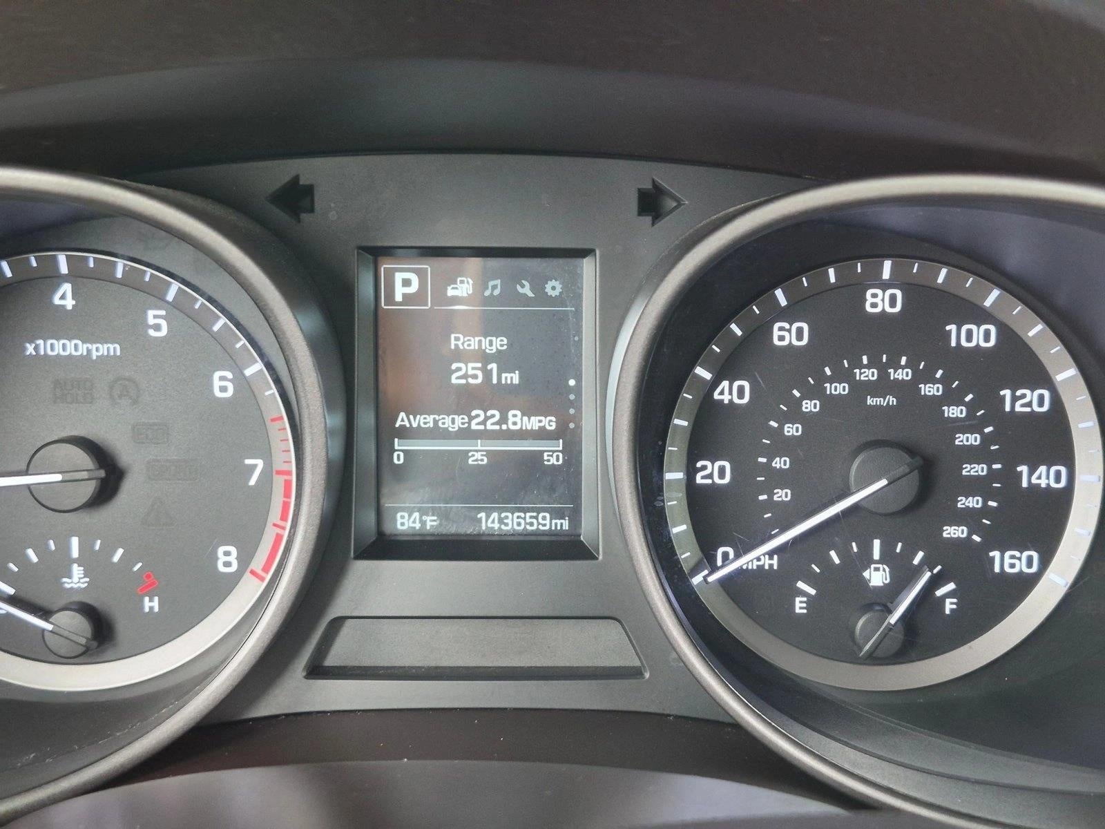 2017 Hyundai Santa Fe Sport 2.4L Auto