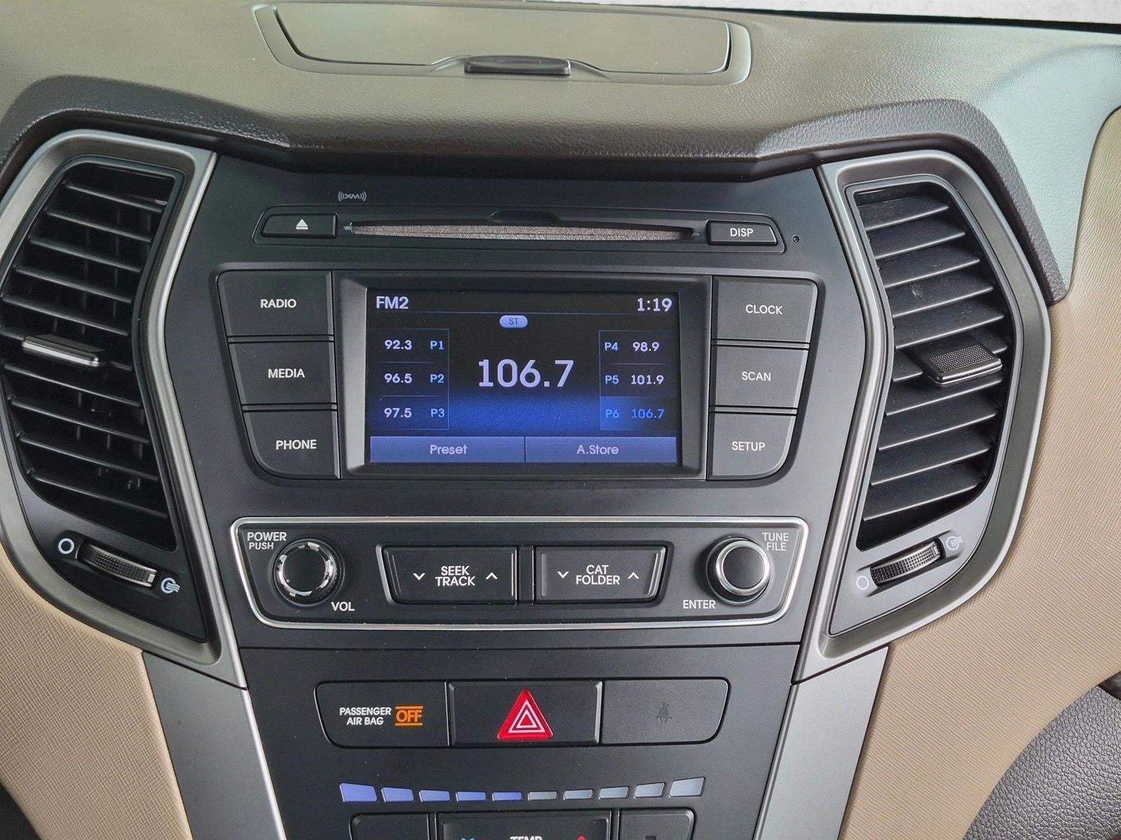 2017 Hyundai Santa Fe Sport 2.4L Auto
