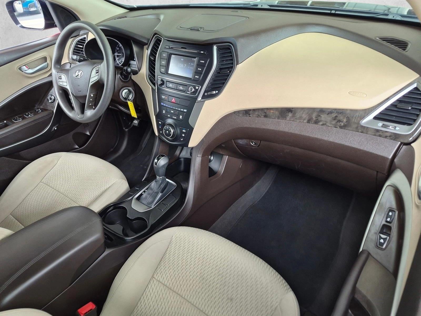 2017 Hyundai Santa Fe Sport 2.4L Auto