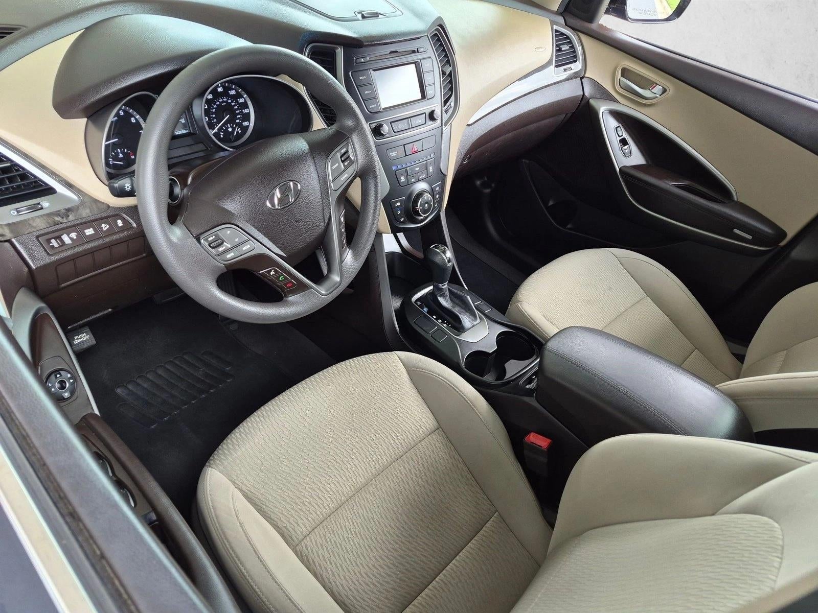 2017 Hyundai Santa Fe Sport 2.4L Auto