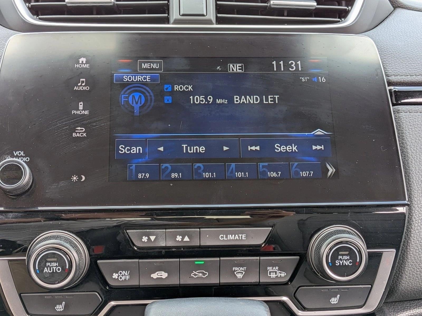 2018 Honda CR-V EX-L 2WD w/Navi