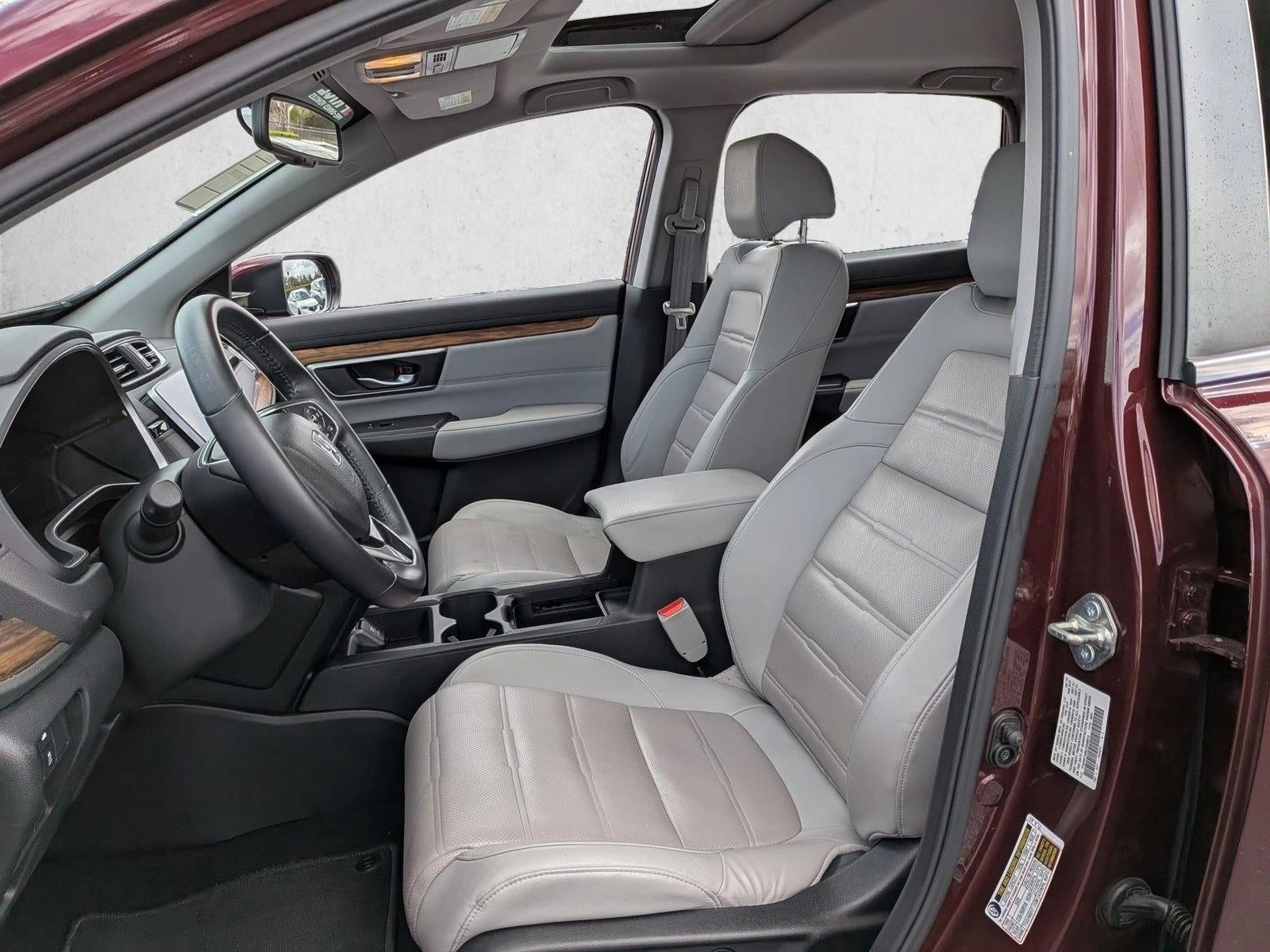 2018 Honda CR-V EX-L 2WD w/Navi