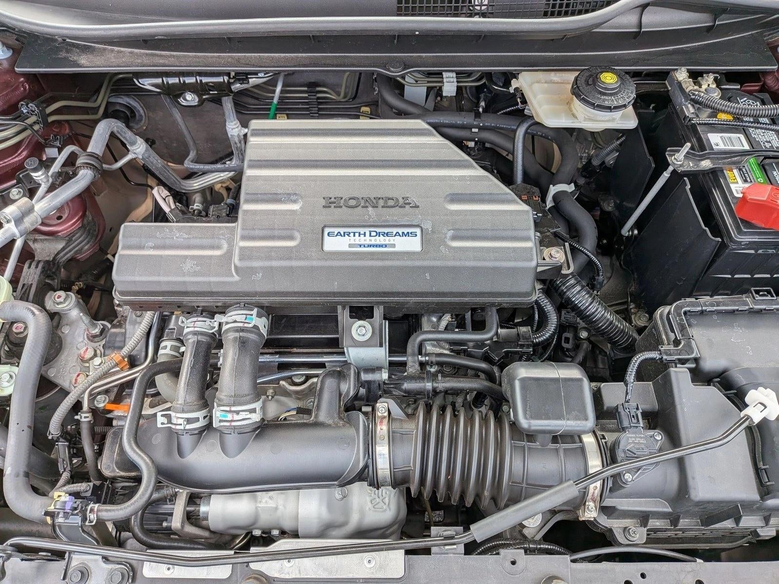 2018 Honda CR-V EX-L 2WD w/Navi