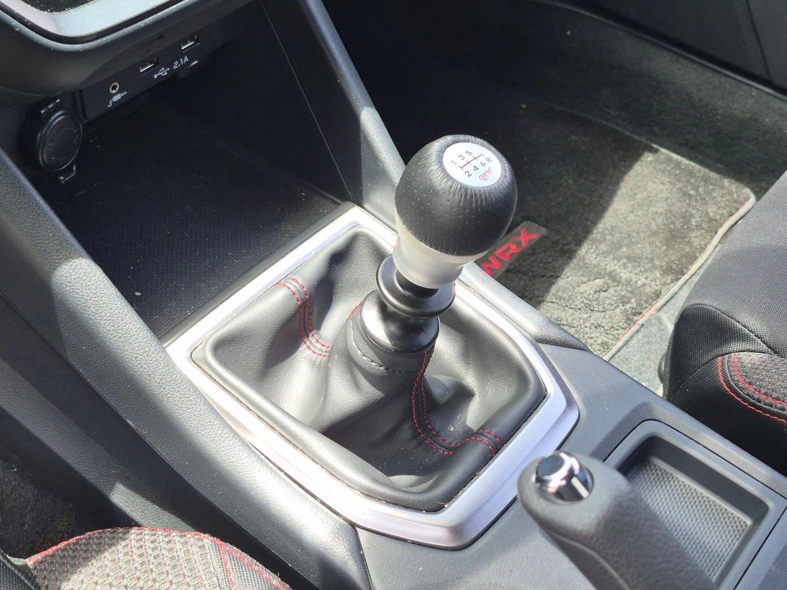 2022 Subaru WRX Premium Manual