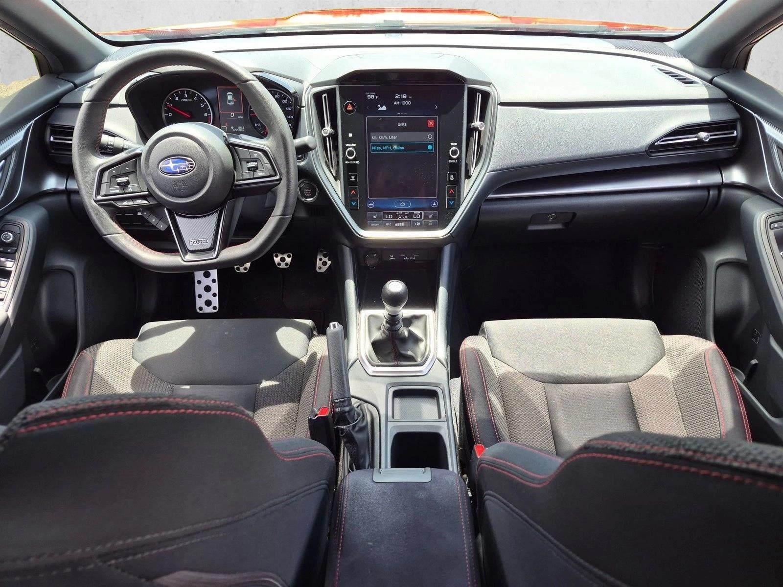 2022 Subaru WRX Premium Manual