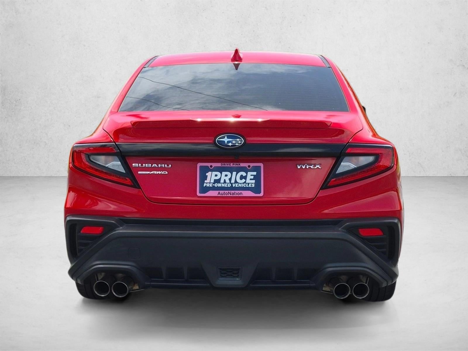 2022 Subaru WRX Premium Manual
