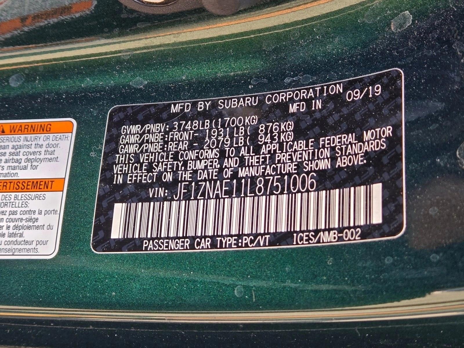 2020 Toyota 86 Hakone Edition Auto (Natl) *Ltd Avail*