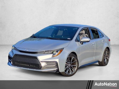 2020 Toyota Corolla SE CVT (Natl)