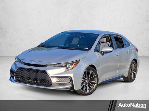 2020 Toyota Corolla SE CVT (Natl)
