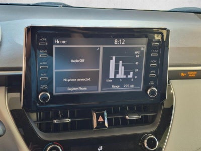 2020 Toyota Corolla SE CVT (Natl)