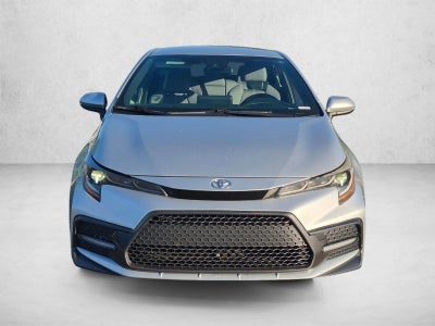 2020 Toyota Corolla SE CVT (Natl)