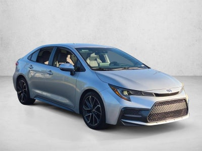 2020 Toyota Corolla SE CVT (Natl)