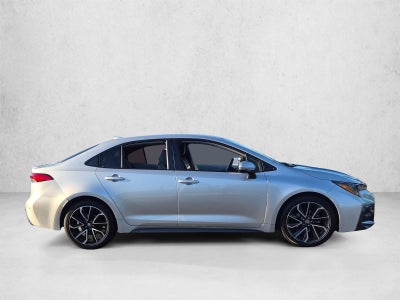 2020 Toyota Corolla SE CVT (Natl)