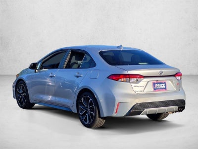 2020 Toyota Corolla SE CVT (Natl)