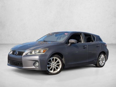 2013 Lexus CT 200h 5dr Sdn Hybrid
