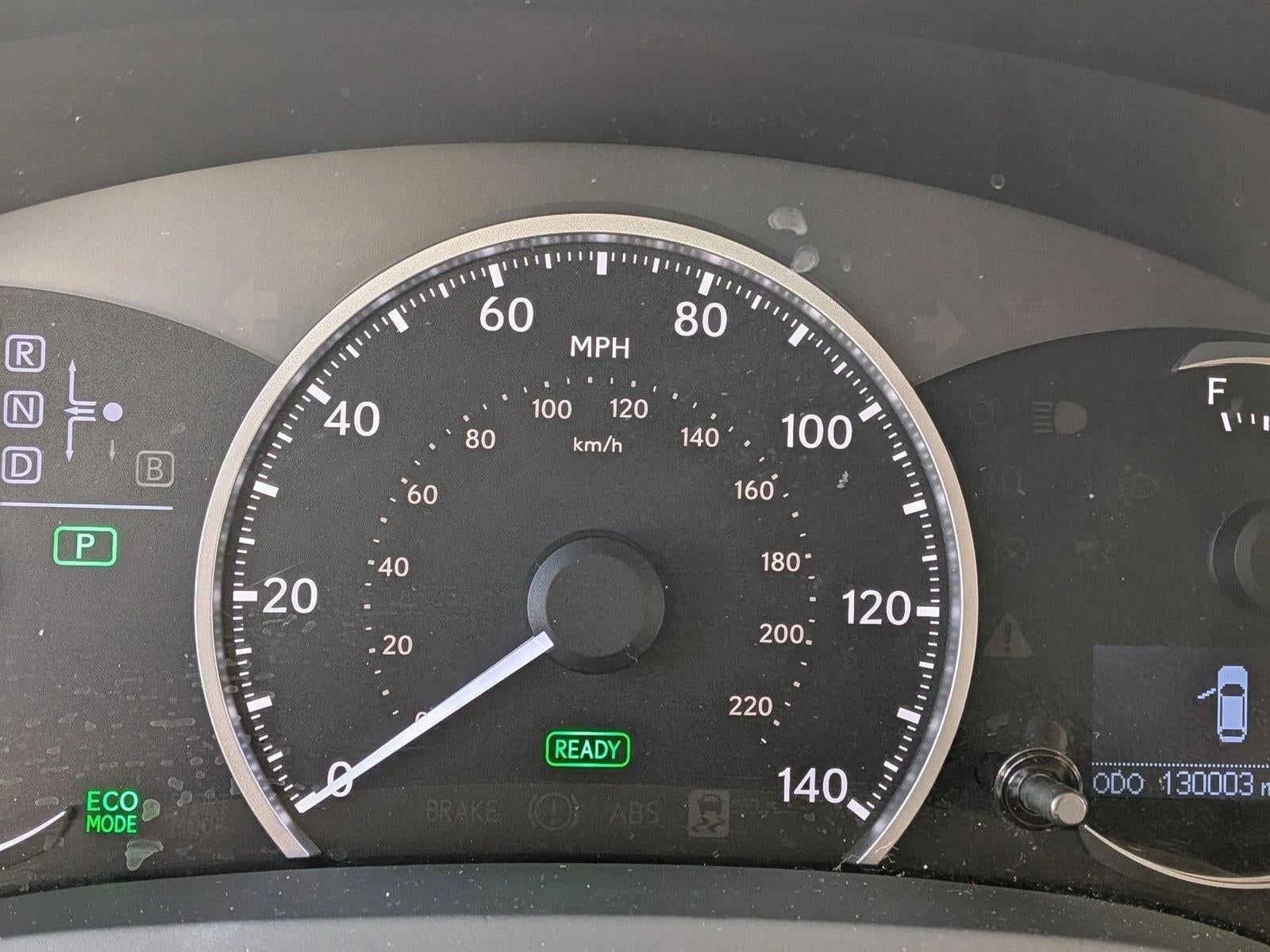 2013 Lexus CT 200h 5dr Sdn Hybrid