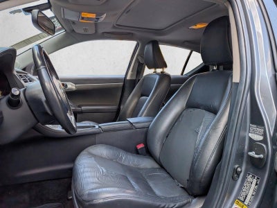 2013 Lexus CT 200h 5dr Sdn Hybrid