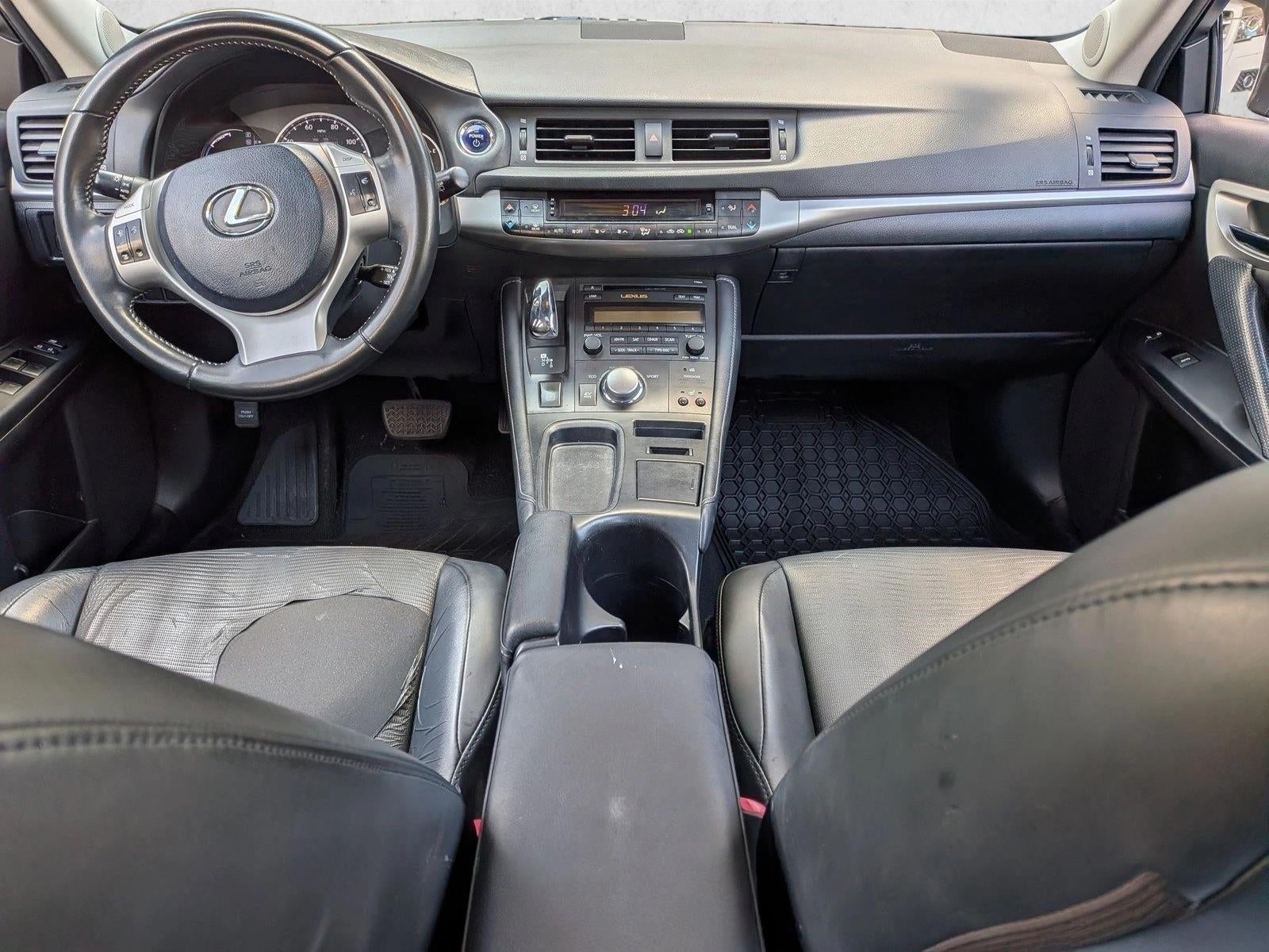 2013 Lexus CT 200h 5dr Sdn Hybrid