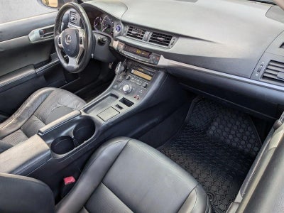 2013 Lexus CT 200h 5dr Sdn Hybrid