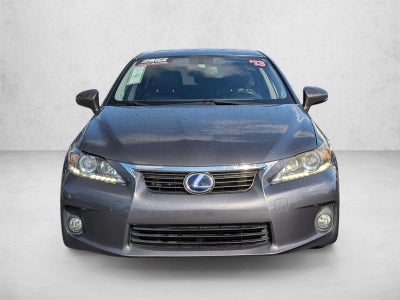 2013 Lexus CT 200h 5dr Sdn Hybrid
