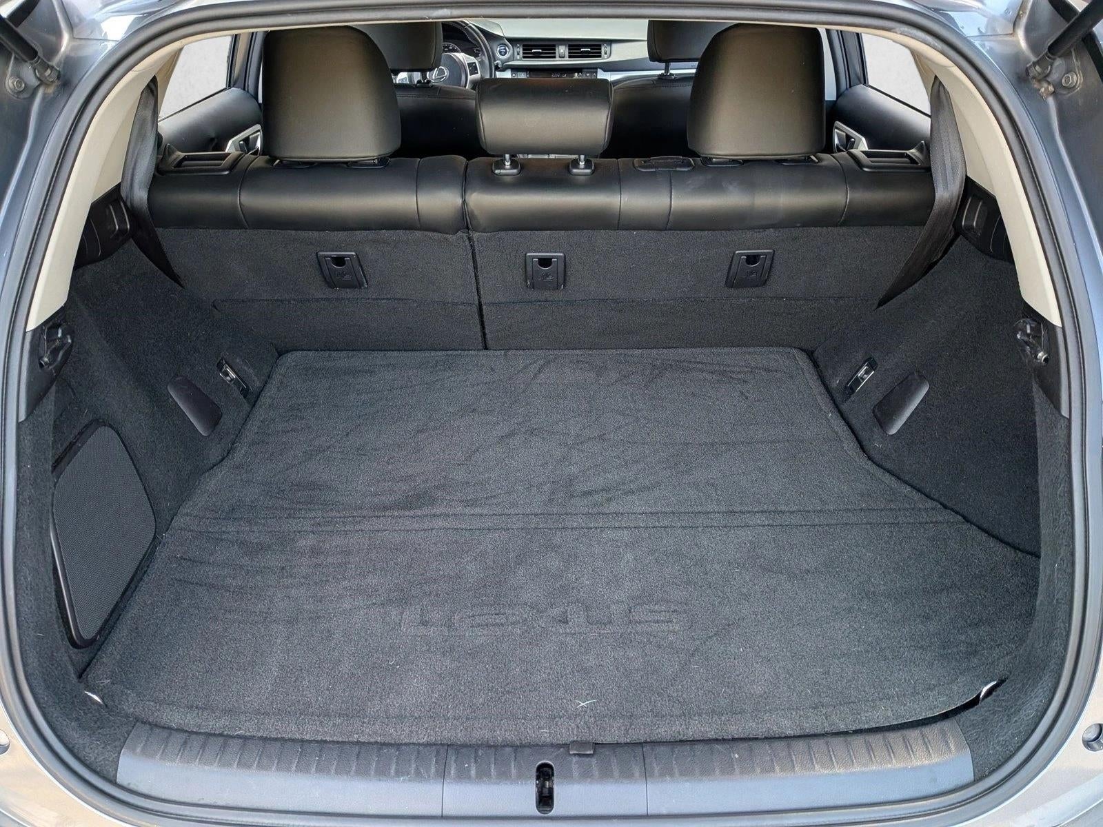 2013 Lexus CT 200h 5dr Sdn Hybrid