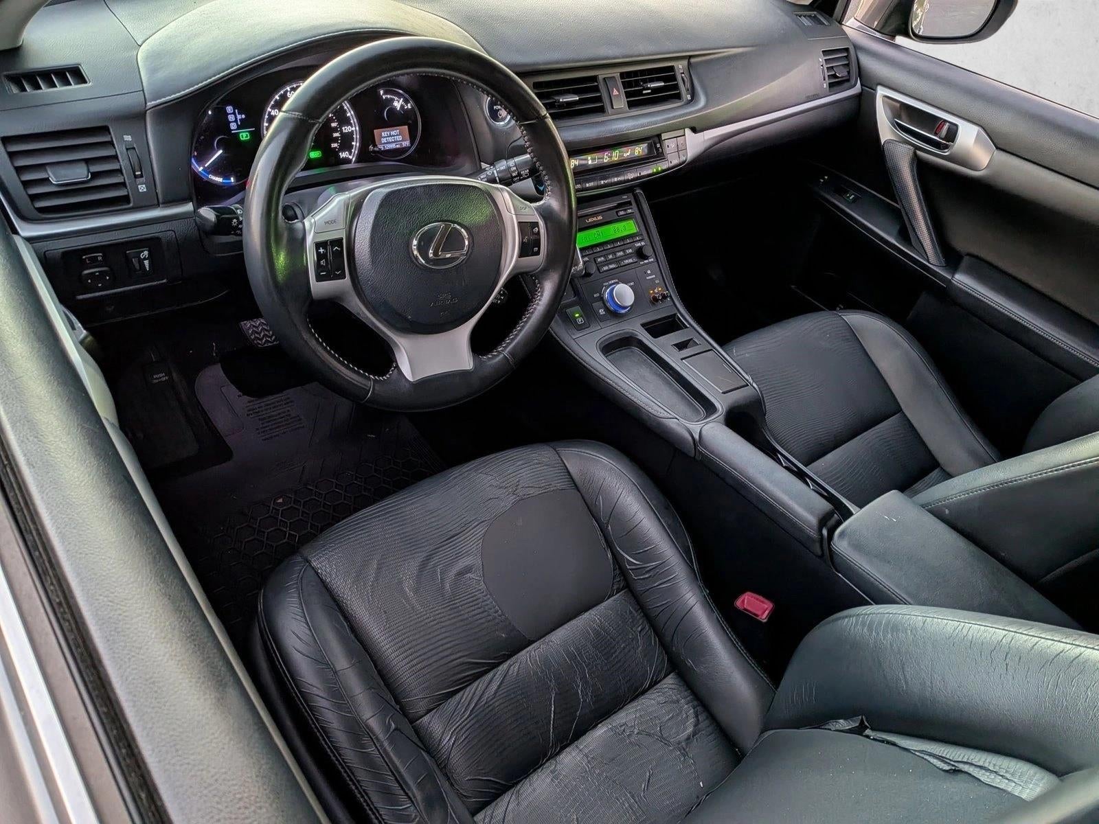 2013 Lexus CT 200h 5dr Sdn Hybrid