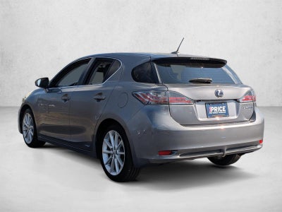 2013 Lexus CT 200h 5dr Sdn Hybrid