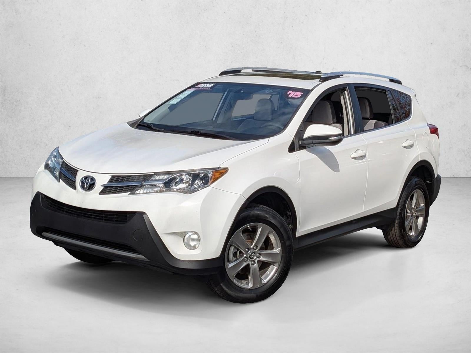 2015 Toyota RAV4 FWD 4dr XLE (GS)
