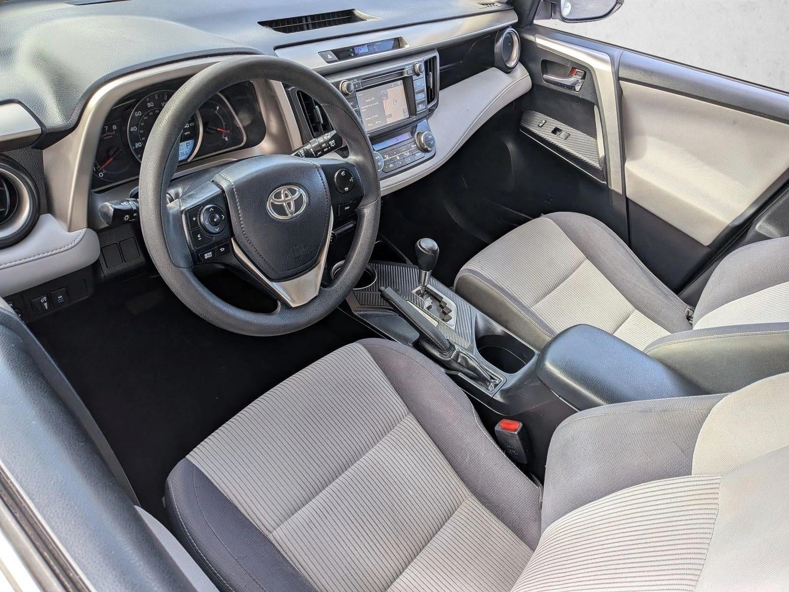 2015 Toyota RAV4 FWD 4dr XLE (GS)